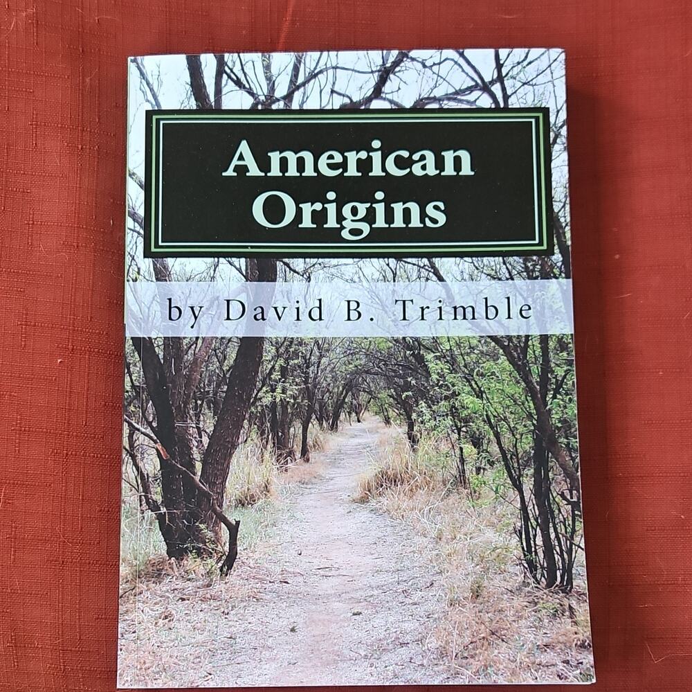 American Origins David B. Trimble Paperback 1974 Genealogy Family History